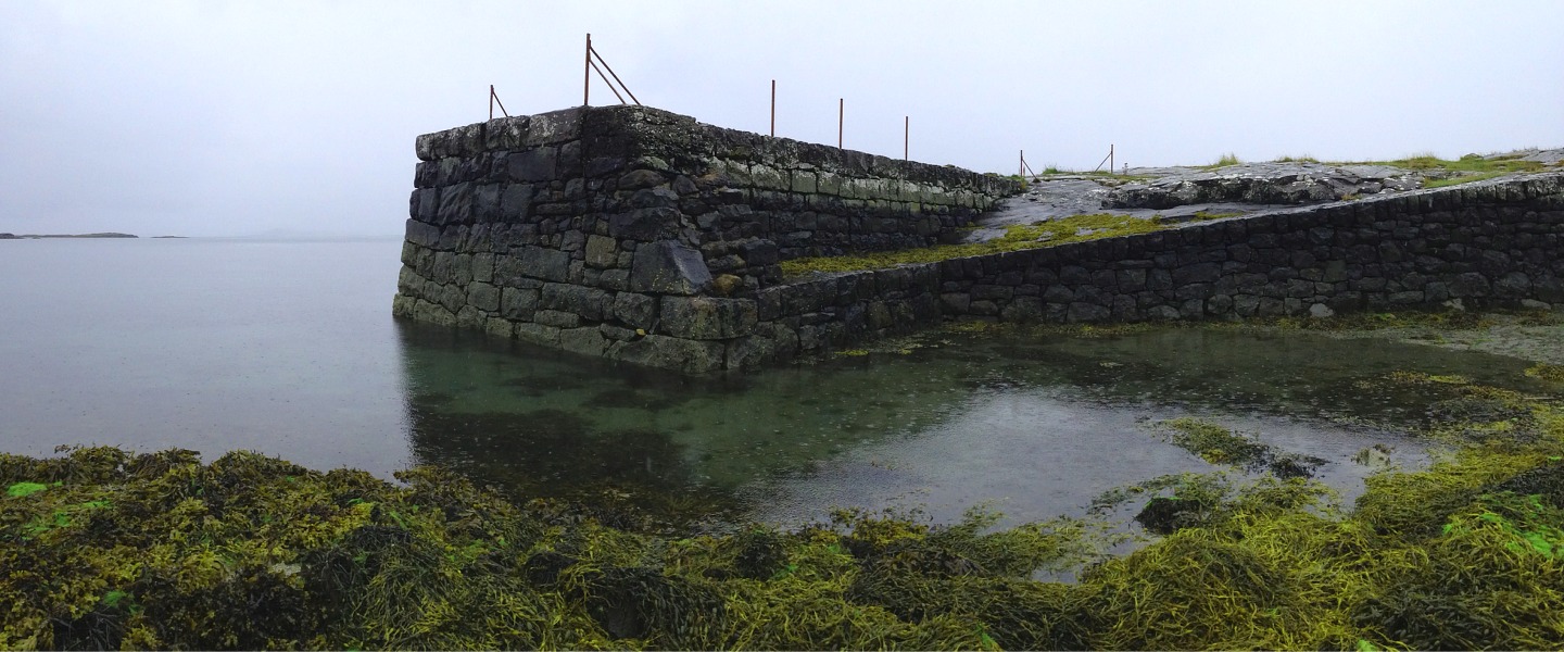 Grasspoint pier, Isle of Mull